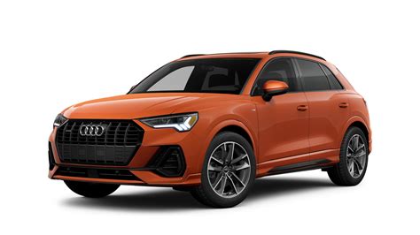 2023 Audi Q3 Color Options | Dealer in Latham