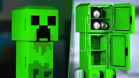 Xbox Has Released A Minecraft 'Creeper' Themed Mini Fridge | Pure Xbox