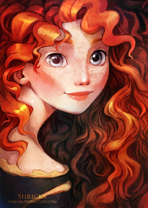 Merida fan Art Rebelle - owleyes1316 fan Art (39912512) - fanpop