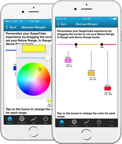 Diabetes App - Blood Sugar & Glucose Monitoring for iOS |SugarCube