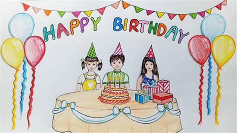 19: Birthday Party Pictures For Drawing