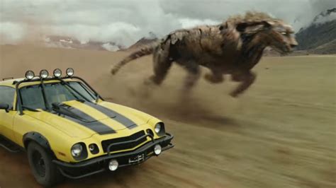 "Transformers: Rise of the Beasts" trailer is loaded with vehicular action