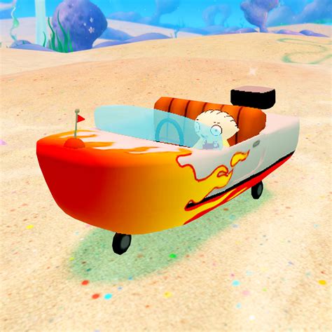 Founder's Boatmobile | SpongeBob Simulator Wiki | Fandom