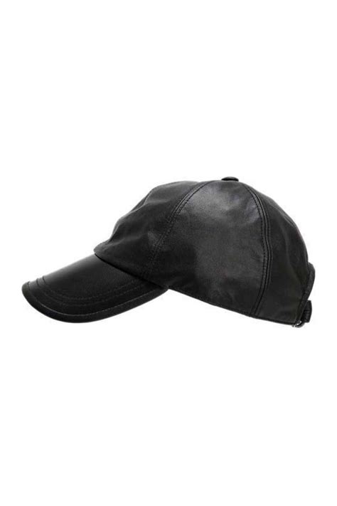 Leather Baseball Cap | Leather baseball cap, Leather, Baseball cap