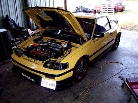 Honda Civic CRX Si:picture # 2 , reviews, news, specs, buy car