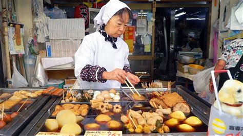 JAPANESE STREET FOOD - Tokyo Street Food Tour | AUTHENTIC Street Food In Japan + BEST Oden In ...