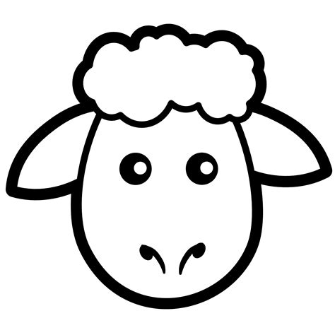 Free Sheep Drawing, Download Free Sheep Drawing png images, Free ...