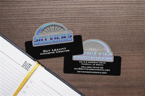 Clear Business Cards by Plastic Printers