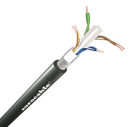 Eurocable Ethernet Cat6 STP Extra Flexible CVS LK CAT6 STP P - SHOWTECHNIX