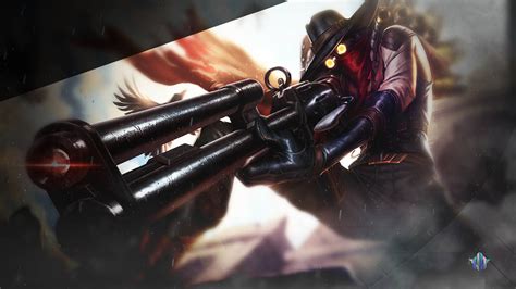 High Noon Jhin ~ League of Legends - Wallpaper by DeltaGraphics on DeviantArt