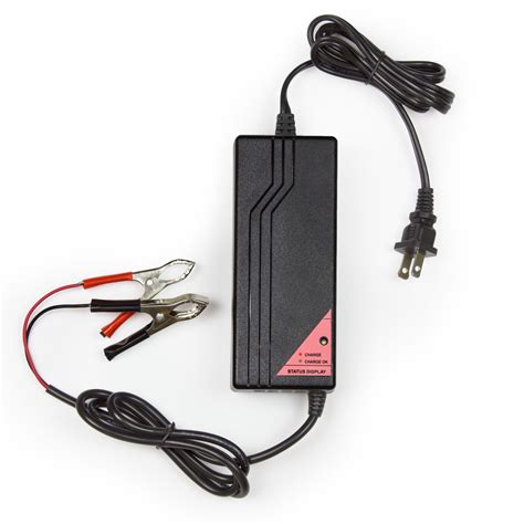 12V 10A Lead-acid Battery Charger | ExpertPower Direct