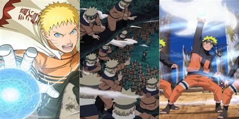 Naruto Uzumaki's 10 Best Jutsu Techniques