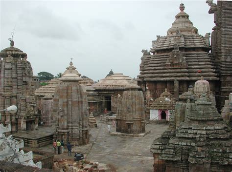 Tourism Of Odisha: Lingaraj Temple of Bhubaneswar