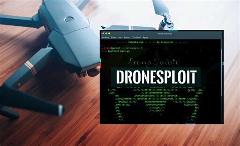 Drone Hacking Tool Analysis: DroneSploit - DroneSec