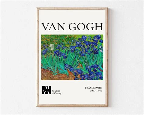 Van Gogh Print Flower Print Van Gogh Landscape Paintings - Etsy