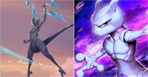 Pokémon: 10 Amazing Pieces Of Mewtwo Fan Art