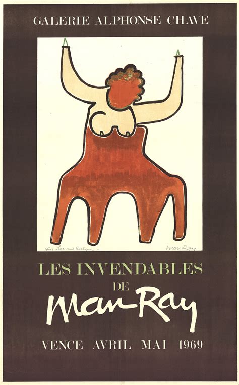 Man Ray-La Minotaure-1969 Lithograph-SIGNED - Walmart.com - Walmart.com