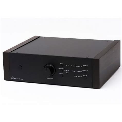 Phono Preamplifiers : Pro-Ject Phono Box DS2 USB Phono P ...