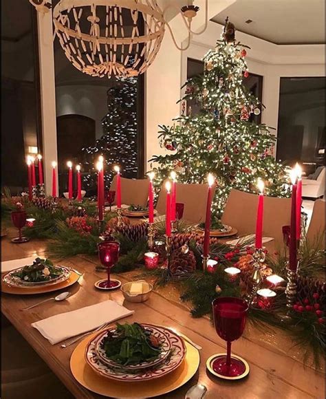 10+ Elegant Christmas Table Decor