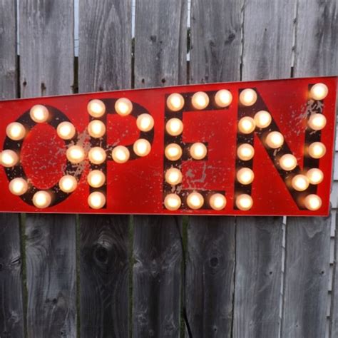 Vintage Neon Sign - Etsy