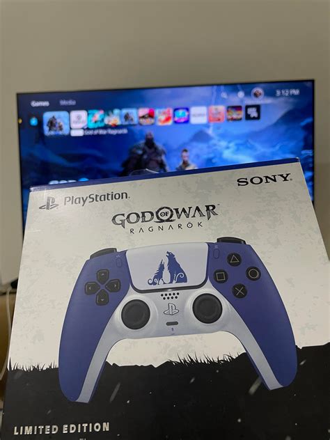 Best PS5 controller yet? : r/GodofWarRagnarok