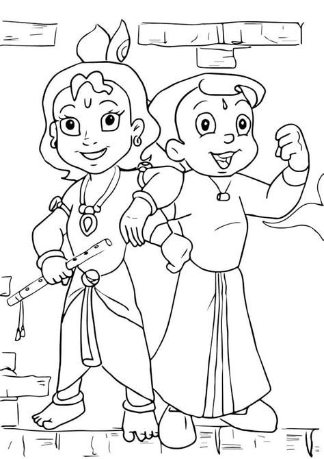 Chutki In Chota Bheem Coloring Pages : Chotta Bheem Coloring Pages 55 ...