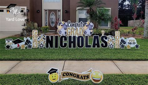 Graduation Yard Signs Personalized | Yard Love