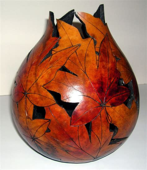 Free+Gourd+Painting+Patterns | Autumn Delight dscn 2191 - Gourd Art Originals #Gourdart ...