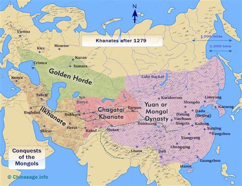 The Mongol Conquests of Asia and Europe