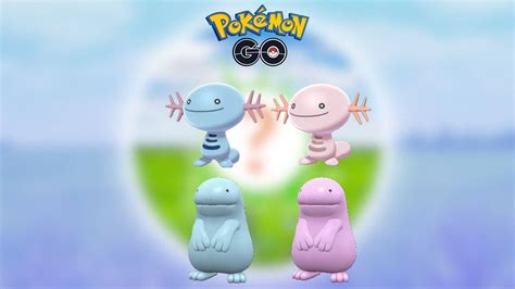 Pokemon GO: Shiny Wooper, Shiny Quagsire, Shiny Paldean Wooper and ...