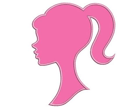 Barbie Silhueta Png Barbie Logo - Clip Art Library