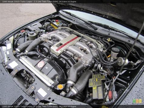 3.0 Liter Twin-Turbo DOHC 24-Valve V6 Engine for the 1996 Nissan 300ZX #55872594 | GTCarLot.com