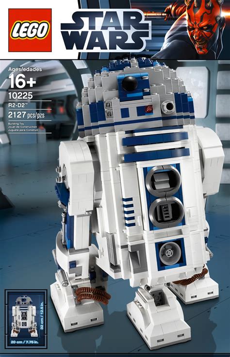 My Favourite: upcoming Star Wars Lego UCS R2-D2 10225 set