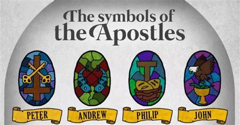 Apostles Symbols And Meanings