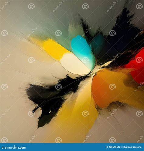 Black and White Abstract Paint Brush . 4k Background with Paint ...