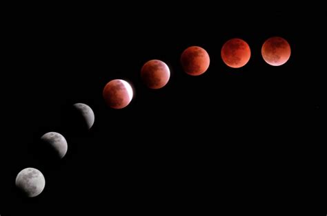 What is a Blood Moon? Meaning of a lunar eclipse explained and what time November 2022 full moon ...