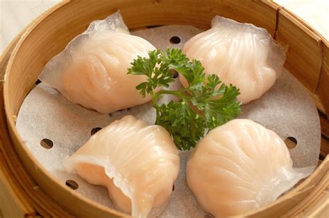 Dim Sum - shrimp dumplings | 蝦餃 | Kevin | Flickr