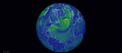 Maps Mania: The Animated Wind Forecast Map