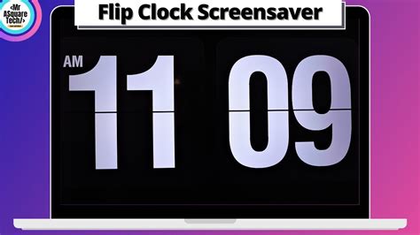 Flip clock screensaver windows download - neloself