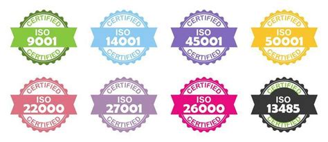 Iso Certification Vector Art, Icons, and Graphics for Free Download