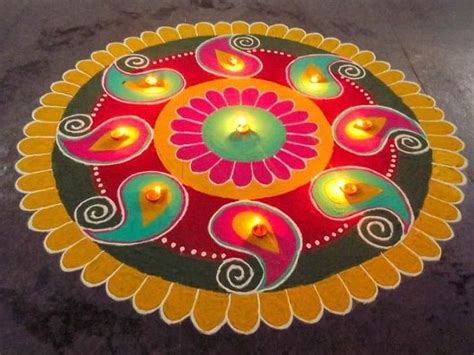 Happy Diwali Rangoli Designs 2022: Top 10 Easy Rangoli Designs That You ...