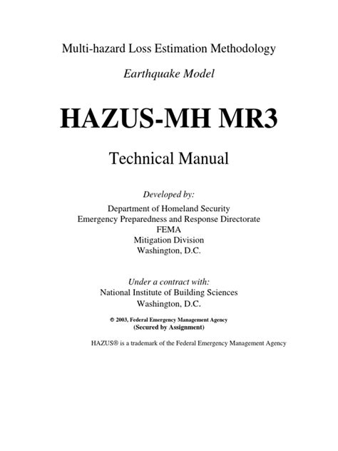 Hazus Manual PDF | PDF | Windows Registry | Arc Gis