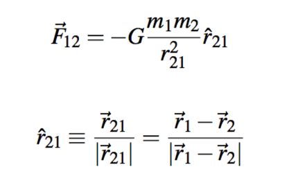 vectors - Why add a minus sign in the formula for gravity? - Physics ...