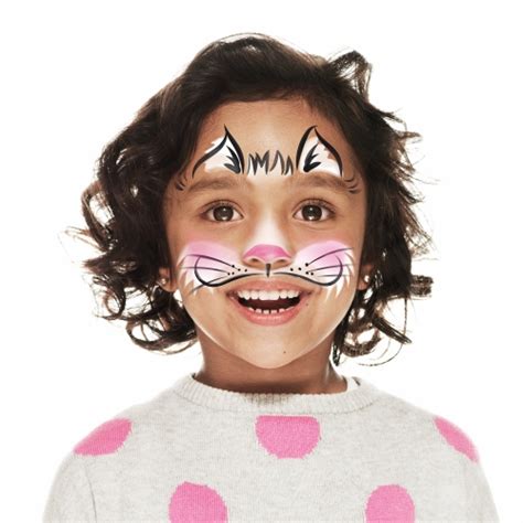 kitty face paint adults - Have A Good Personal Website Slideshow