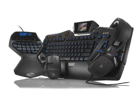 New Logitech G-series Peripherals Unveiled | techPowerUp