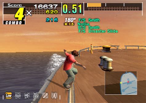 X Games Skateboarding (USA) ISO