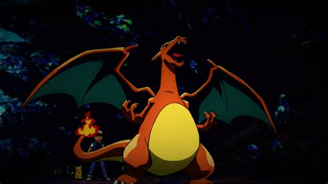 Ash's Charizard by Pokemonsketchartist on DeviantArt