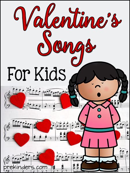 Valentine's Songs for Kids - PreKinders