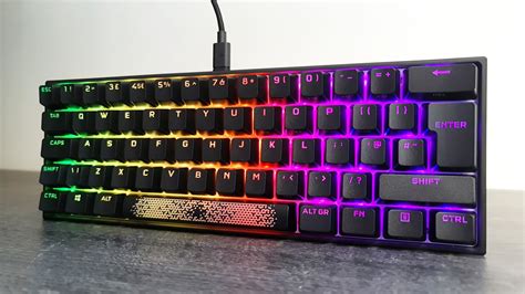 Corsair K65 RGB Mini review – a stunning 60% gaming keyboard | PCGamesN