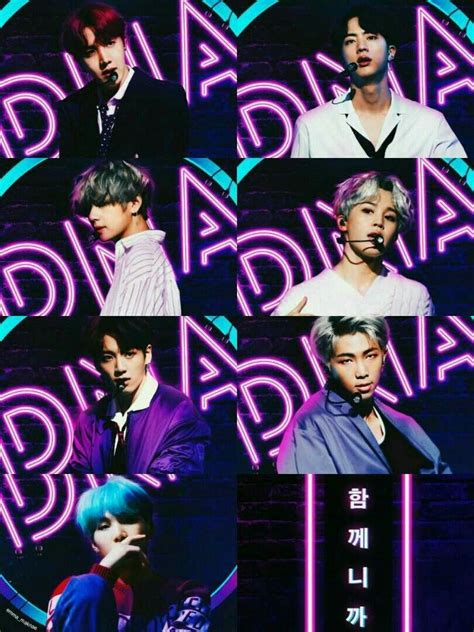 BTS DNA Wallpapers - Wallpaper Cave